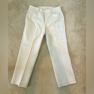 Women’s khaki light beige pants. Size 12S.